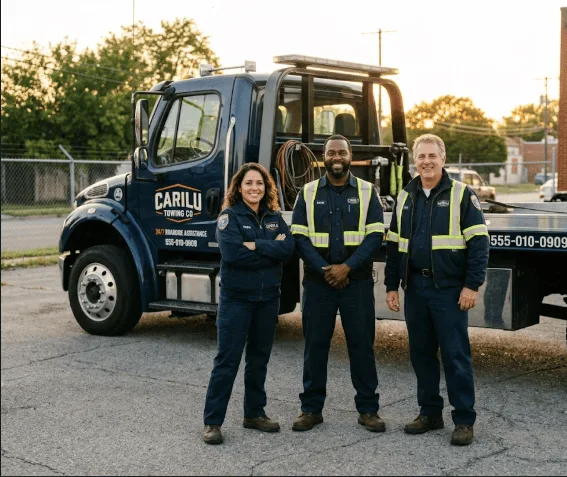 Heavy Duty Towing company in Clark, NJ